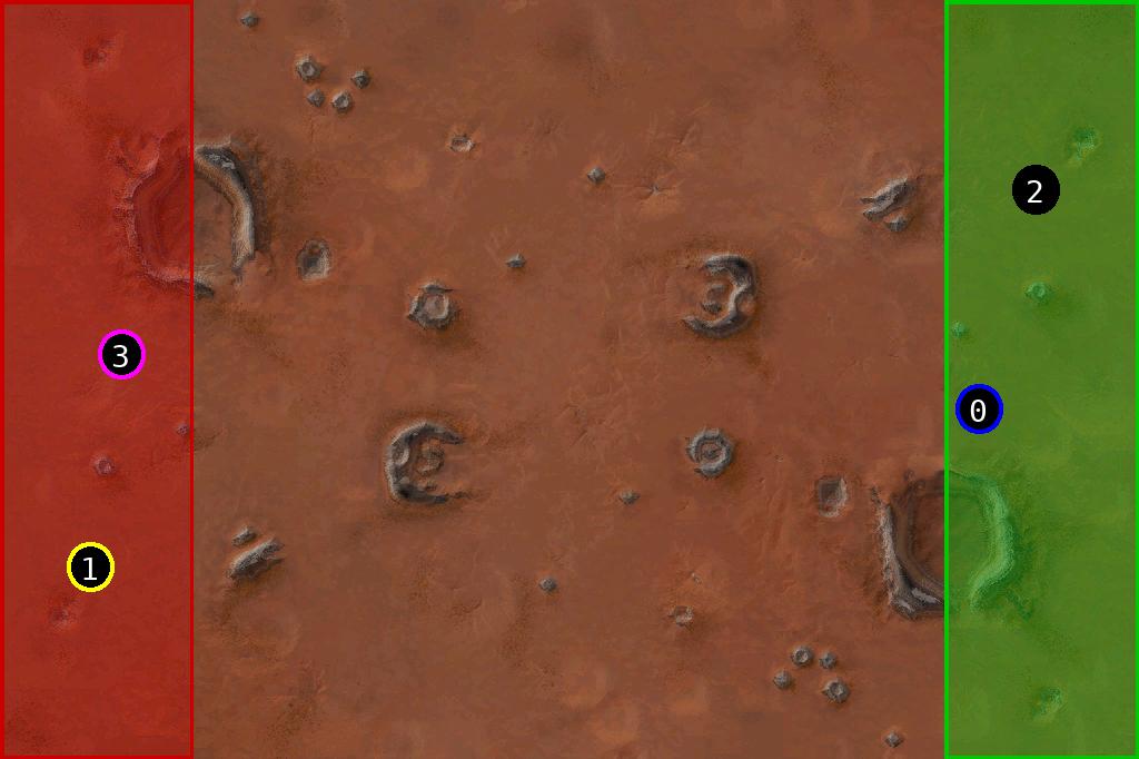 sat pic of Red Comet Remake 1.7